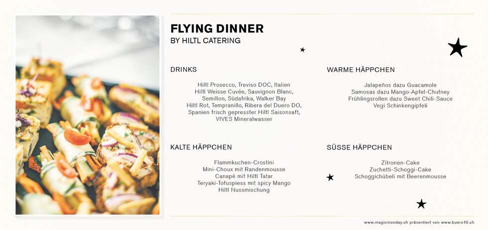 Flying Dinner